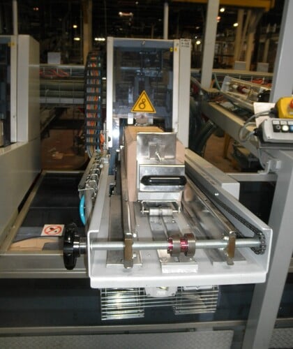 OCME #Altair-60, Wrap Around Case Packer, 13.46" width x 10.11" L x 13.77" H case size capacity, previously - Image 7