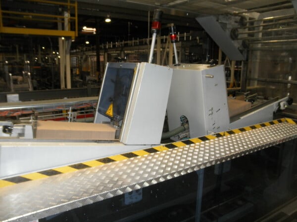 OCME #Altair-60, Wrap Around Case Packer, 13.46" width x 10.11" L x 13.77" H case size capacity, previously - Image 8