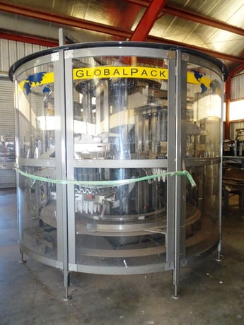 Hartness #GlobalPack-3500, Continuous Rotary Case Packer, High-speed, 70 cases/min., 6-Station w/ 24 plastic - Image 2