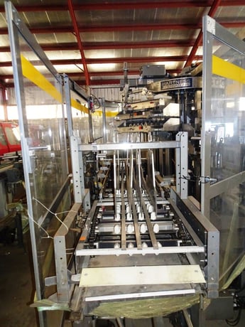 Hartness #GlobalPack-3500, Continuous Rotary Case Packer, High-speed, 70 cases/min., 6-Station w/ 24 plastic - Image 5