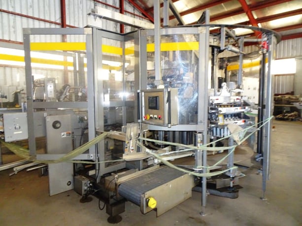 Hartness #GlobalPack-3500, Continuous Rotary Case Packer, High-speed, 70 cases/min., 6-Station w/ 24 plastic - Image 6