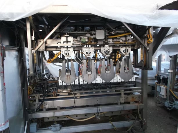 WePackIt #400CP, Top Load Case Packer, Stainless Steel, 15 cases/min., (4) Vacuum Heads - Image 5