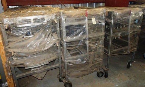 Hartness #GlobalPick-3500, Continuous Rotary Case Picker, 6-Station w/24 picking fingers each station, 70 - Image 3
