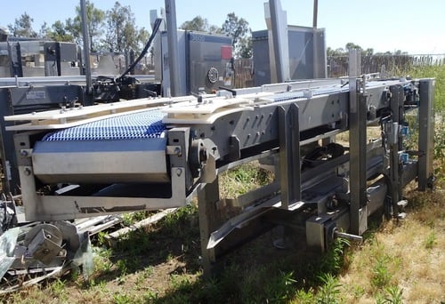 Hartness #GlobalPick-3500, Continuous Rotary Case Picker, 6-Station w/24 picking fingers each station, 70 - Image 7