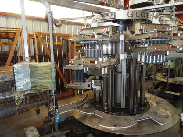 Hartness #GlobalPick-3500, Continuous Rotary Case Picker, 6-Station w/24 picking fingers each station, 70 - Image 9