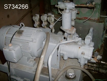 32" x 20" Ametek #32x20, Basket Centrifuge, Stainless Steel, 96 lbs./cu.ft., 3.16 cu.ft. w/ 3" cake, 1325 RPM - Image 6