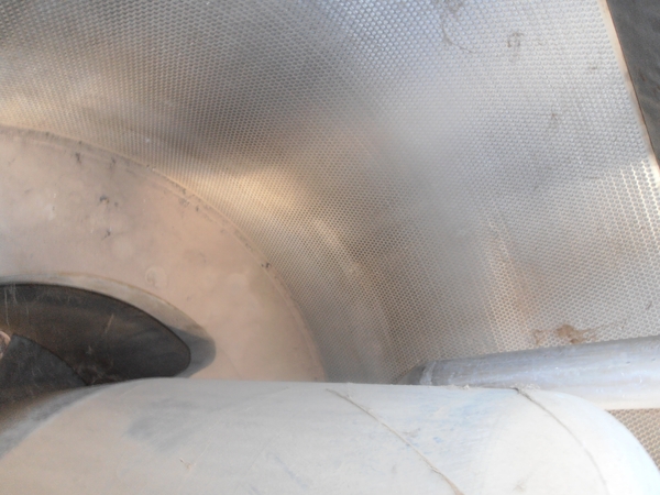 42" x 24" Western States #ISSC, Perforate Basket Centrifuge, 9 cu.ft. Solids capacity, Stainless Steel, 30 HP - Image 10