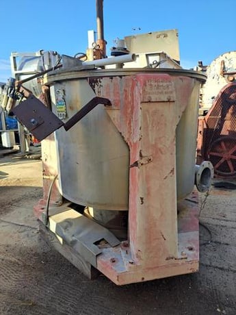 48" x 30" Western States #lSSC, Perforate Basket Centrifuge, Stainless Steel, 50 HP, 1080 RPM - Image 3