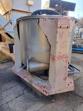 48" x 30" Western States #lSSC, Perforate Basket Centrifuge, Stainless Steel, 50 HP, 1080 RPM - Image 4