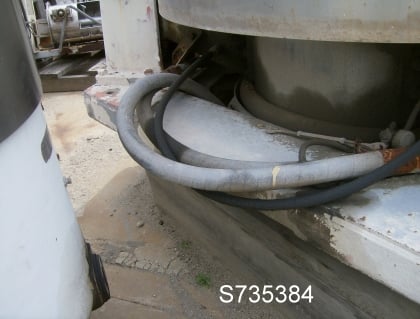48" x 30" Western States #lSSC, Perforate Basket Centrifuge, Stainless Steel, 50 HP, 1080 RPM - Image 7