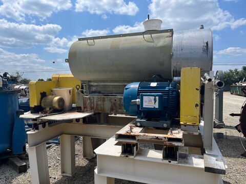 14" x 48" Sharples #P3400, Dewatering Decanter Centrifuge, 4000 RPM bowl, 10/5 HP, 208/230/460 V - Image 6