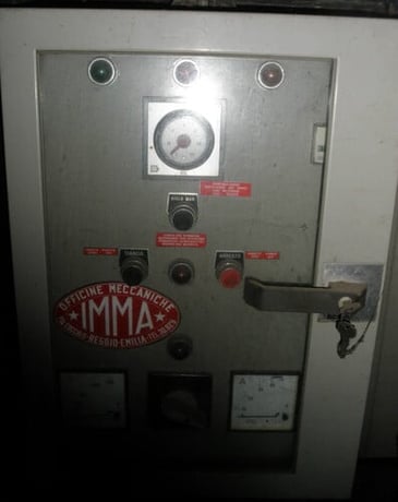 IMMA, Disk Stack Centrifuge, 20 HP motor, includes pre-screener - Image 7