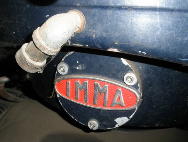IMMA, Disk Stack Centrifuge, 20 HP motor, includes pre-screener - Image 8