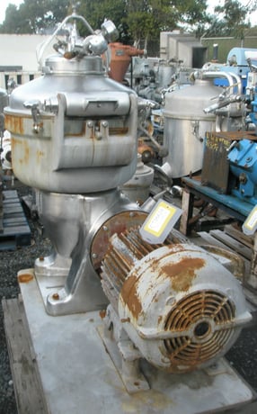 Alfa-Laval #SRG 214HH-60, Separator Centrifuge, 3-way separator, 1.5 mm disc spacing, 20 HP, 230/460 V - Image 4