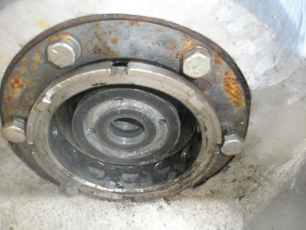 Alfa-Laval #SRG 214HH-60, Separator Centrifuge, 3-way separator, 1.5 mm disc spacing, 20 HP, 230/460 V - Image 8