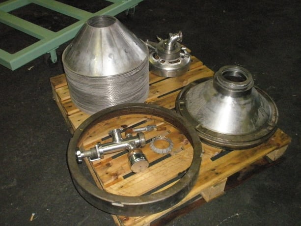 Alfa-Laval #SRG 214HH-60, Separator Centrifuge, 3-way separator, 1.5 mm disc spacing, 20 HP, 230/460 V - Image 9