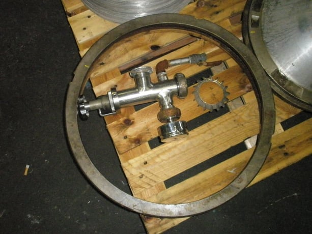 Alfa-Laval #SRG 214HH-60, Separator Centrifuge, 3-way separator, 1.5 mm disc spacing, 20 HP, 230/460 V - Image 10