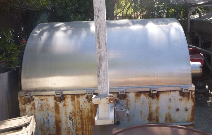 36" x 23" Podbielniak #9715, Centrifuge, Stainless Steel, 2000 RPM, 250 psi @ 250 F, 15 HP, 150 GPM - Image 3