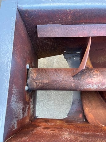 Screw Classifier, Carbon Steel, 24" diameter x 20" L, 3.5" diameter Liquids discharge, 24" x 15" solids - Image 7