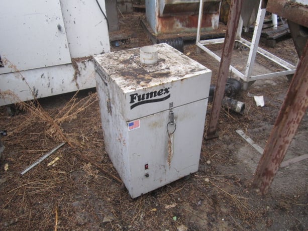 Fumex, Air Cleaner, 115 V, 2 Amps, 1 Ph., 60 Hz - Image 1