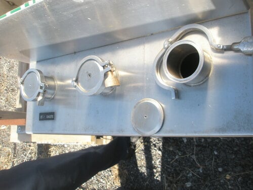 Bebco Industries #102, Tank Cleaner, (3) 25 gallon compartments for cleaning chemicals, (3) 1/2" diaphragm - Image 7