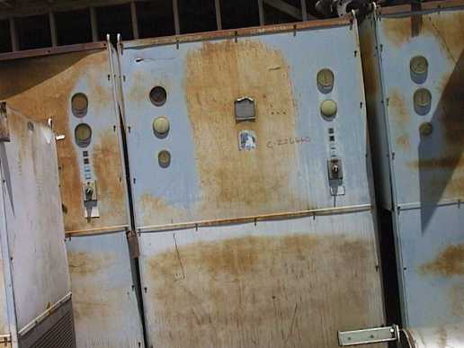 2000 cfm, 100 psi, Hankinson #E-2000, Hankison Refrigerated Air Dryer/Compressor, R-22, 100 F dry - 35 F dew - Image 1