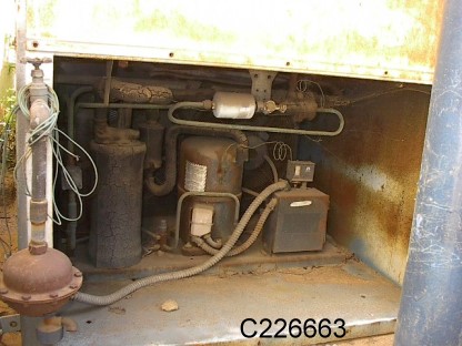 800 cfm, 100 psi, Hankison #80800, Refrigerated Air Dryer/Compressor, R-22, 100 F dry - 35 F dew point, 4 HP - Image 2