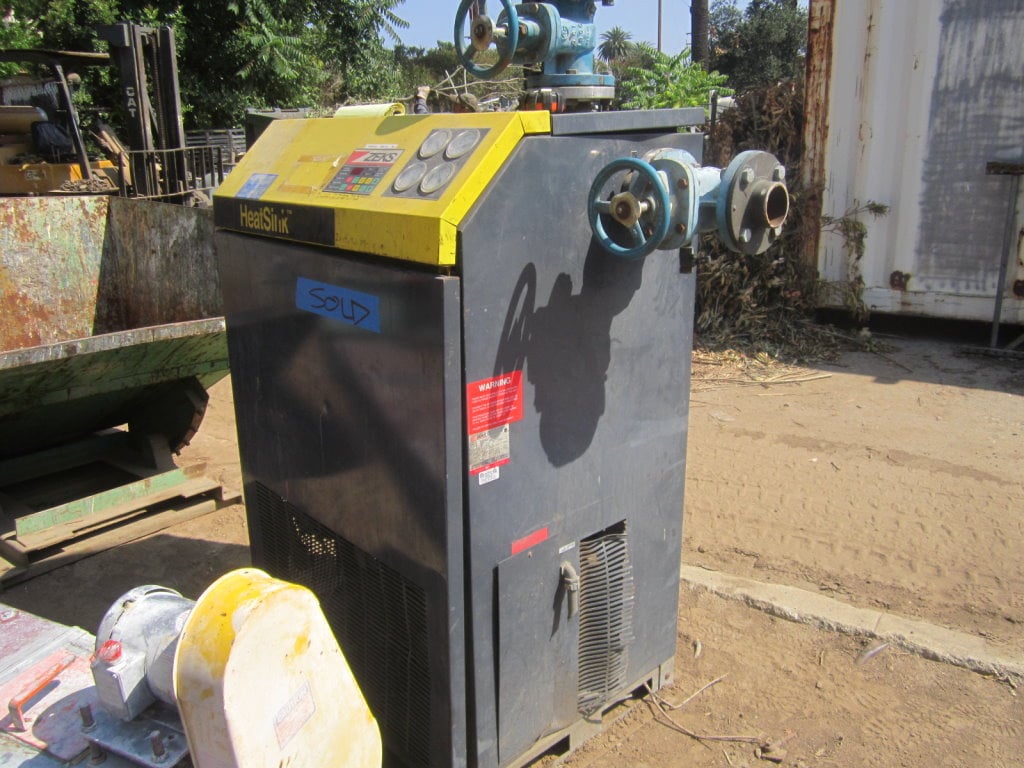 Zeks #600GSEA- 400, Refrigerated Air Cooled Dryer, R-22, 3-fan compressor, tested at 300/150 psig, 2 HP, 460 V - Image 1