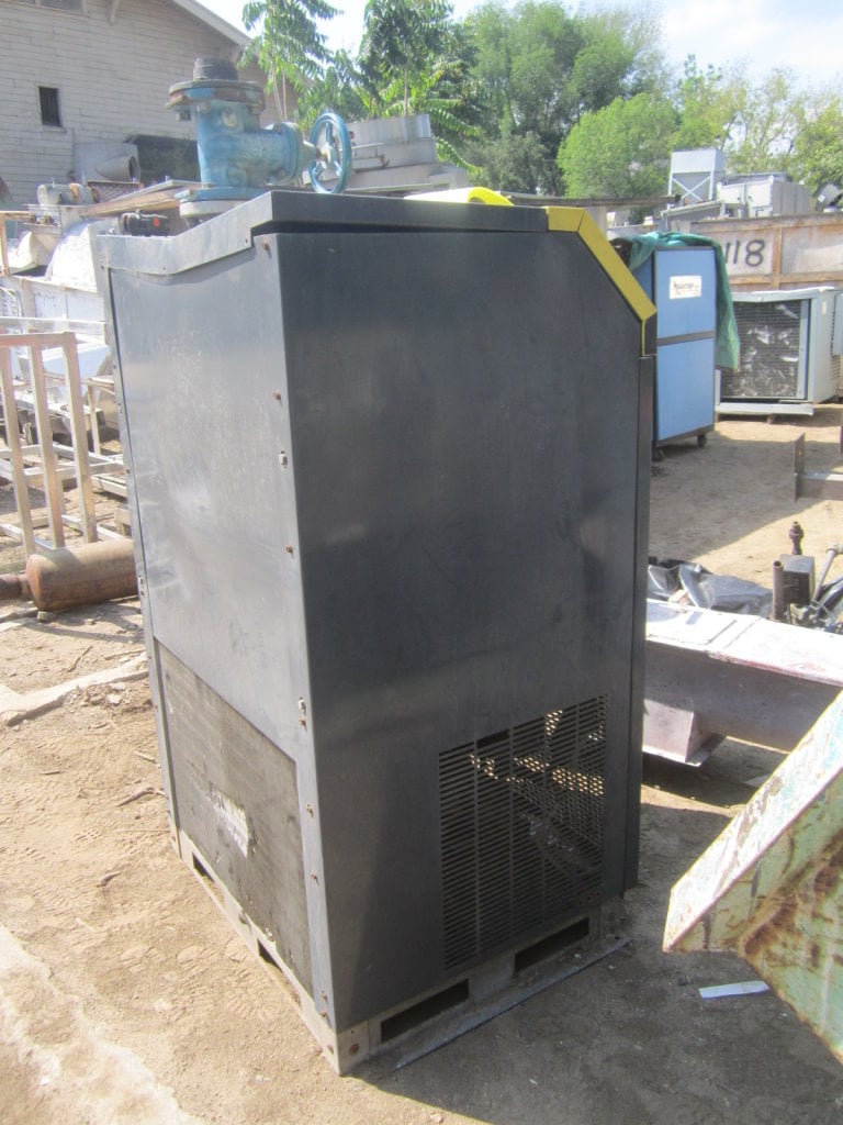Zeks #600GSEA- 400, Refrigerated Air Cooled Dryer, R-22, 3-fan compressor, tested at 300/150 psig, 2 HP, 460 V - Image 3