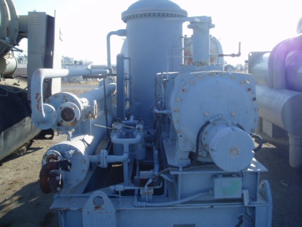 Howden #MK4C/WLVB-255/22026/215, Compressor, screw type, 250 Ton/day, 52 GPM, 350 HP, 3562 RPM, 4160 V - Image 5