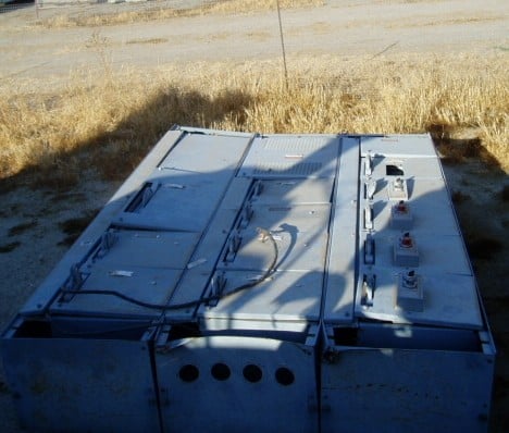 Howden #MK4C/WLVB-255/22026/215, Compressor, screw type, 250 Ton/day, 52 GPM, 350 HP, 3562 RPM, 4160 V - Image 7