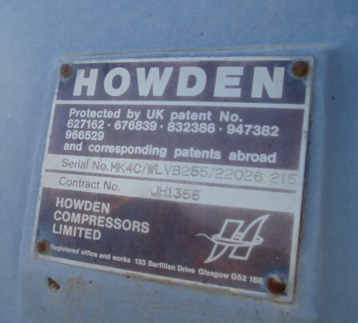 Howden #MK4C/WLVB-255/22026/215, Compressor, screw type, 250 Ton/day, 52 GPM, 350 HP, 3562 RPM, 4160 V - Image 8