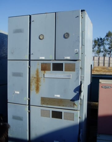 Howden #MK4C/WLVB-255/22026/215, Compressor, screw type, 250 Ton/day, 52 GPM, 350 HP, 3562 RPM, 4160 V - Image 9