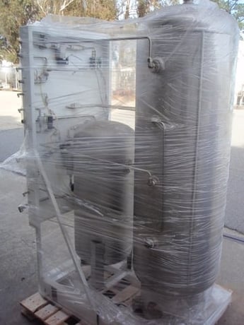 Hycomp #2AN35D-H3321-BLMV A10-20/10T, Nitrogen Gas Compressor, 16 scfm, 95 psi discharge, 85 F, 70 percent - Image 6