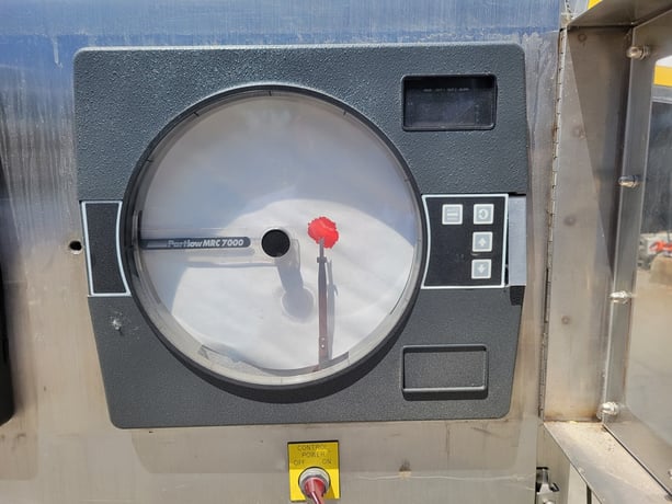 Partlow #MRC-7000, s/s electrical control pa, 208 V, includes controls for agitator speed, water, valve - Image 7