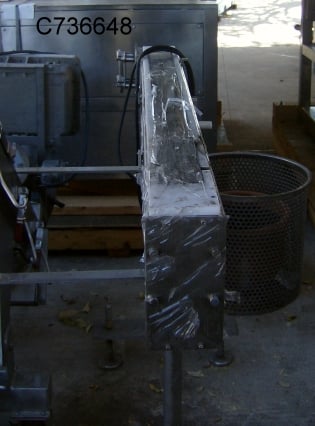 2.75" wide x 4' long, TL Systems, Stainless Steel Belt Conveyor, 115 V - Image 2