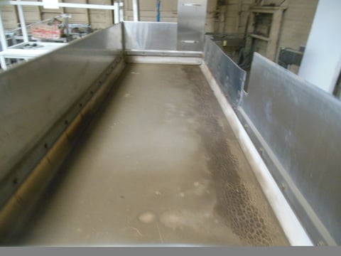 24" wide x 7' long, Conveyor Tech., ConveyorBelt, (4) Carbon Steel legs, 3/4 HP, 1730 RPM, 115/230 V - Image 6