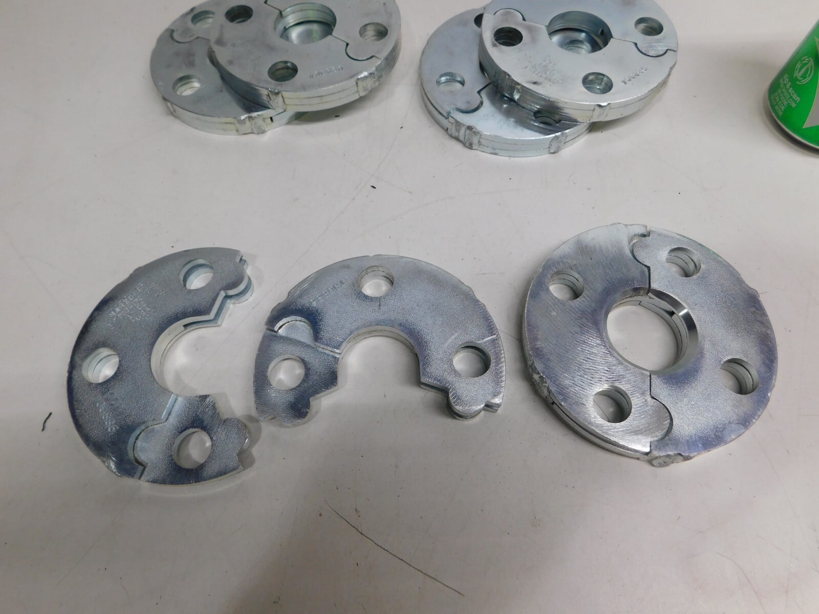Pipe / Tube Interlocking Split Flange, 1" Marzolf #357-IPS, new (10 in lot), NEW - Image 2