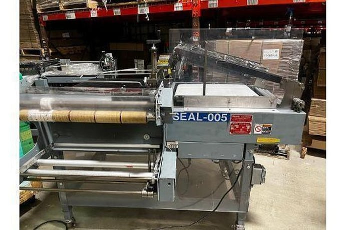 Shanklin #S-26, semi-automatic L-bar sealer,high production,adjustable film inverting head - Image 3