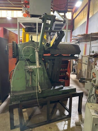 10000 lb. Littell #90, reel, 30" width, 48" outside dimensions - Image 1