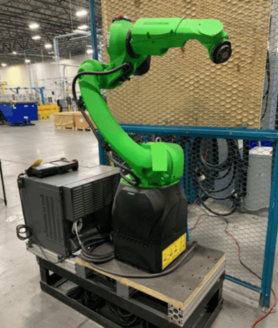 Fanuc, CR-15iA, collaborative robot, 33lb. 15kg payload, 56.7" 1441mm reach, R-30iB PLUS Control, power - Image 1