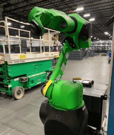 Fanuc, CR-15iA, collaborative robot, 33lb. 15kg payload, 56.7" 1441mm reach, R-30iB PLUS Control, power - Image 3