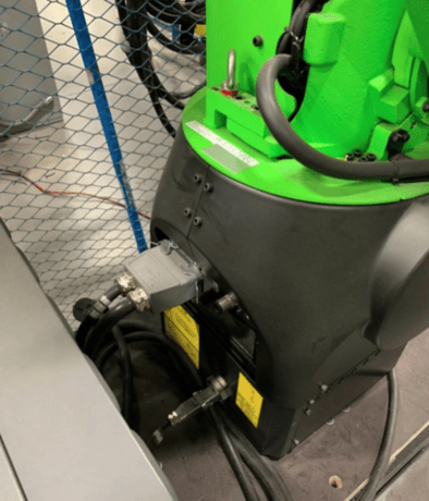 Fanuc, CR-15iA, collaborative robot, 33lb. 15kg payload, 56.7" 1441mm reach, R-30iB PLUS Control, power - Image 5