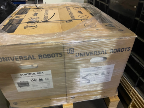 Universal Robots, UR-16e Cobot, 16 Kg payload, 900mm radius, like new, demo unit, 2019 - Image 1