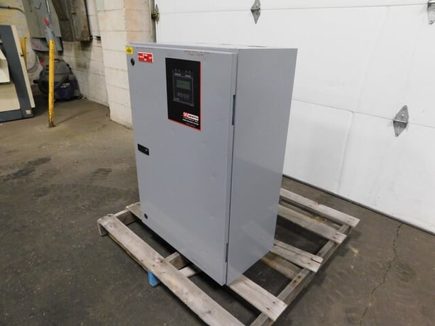 100 Amp. Zenith #ZTSL10EC-7 Automatic Transfer Switch, 480 Volts 60 Hz. 3 phase - Image 7