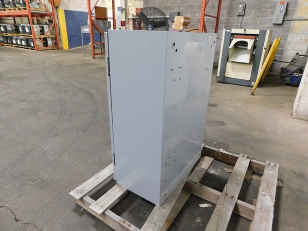 100 Amp. Zenith #ZTSL10EC-7 Automatic Transfer Switch, 480 Volts 60 Hz. 3 phase - Image 8