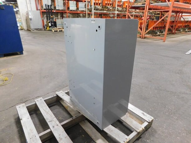100 Amp. Zenith #ZTSL10EC-7 Automatic Transfer Switch, 480 Volts 60 Hz. 3 phase - Image 9