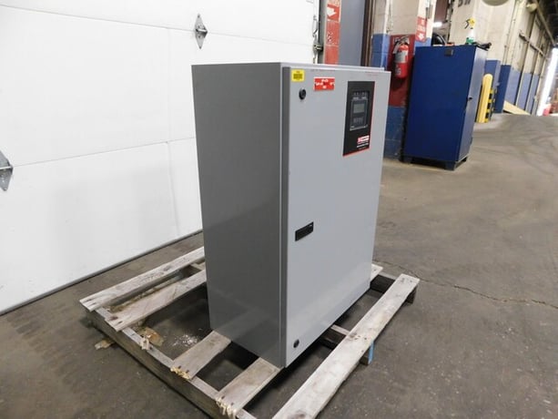 100 Amp. Zenith #ZTSL10EC-7 Automatic Transfer Switch, 480 Volts 60 Hz. 3 phase - Image 10
