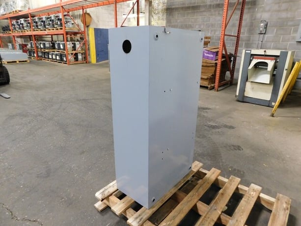 260 Amp. Zenith ZTS26E-5AAEHLLRTUW-VS Automatic Transfer Switch, 480 Volts - Image 8