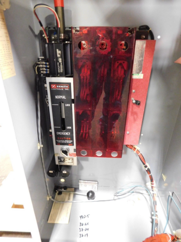 150 Amp. Zenith ZTS15E-5AAEHLLRTUW-VS Automatic Transfer Switch, 480 Volts - Image 4